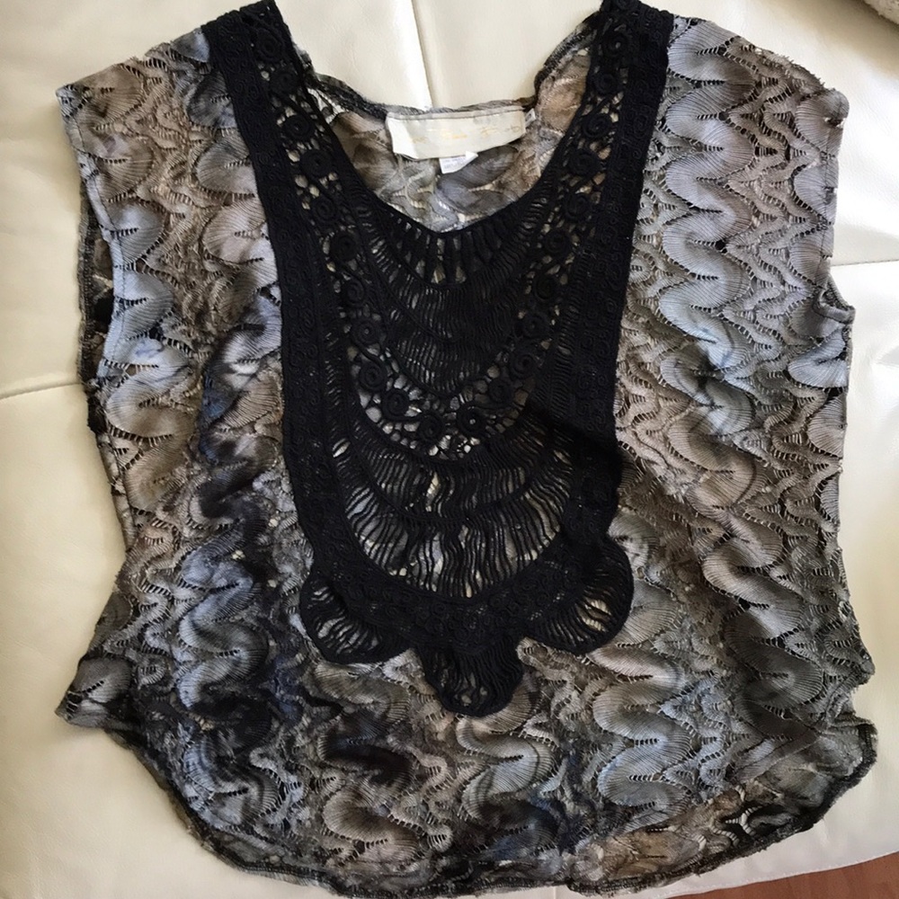 Jens Pirate booty macrame top